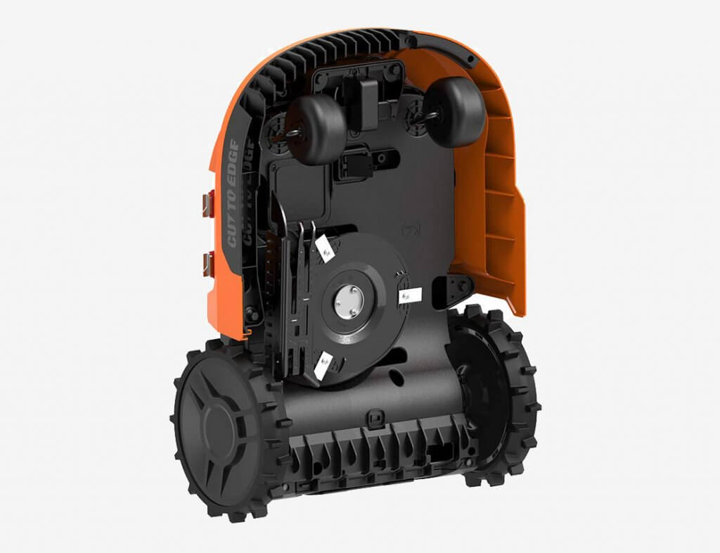WORX Landroid WR150 bottom