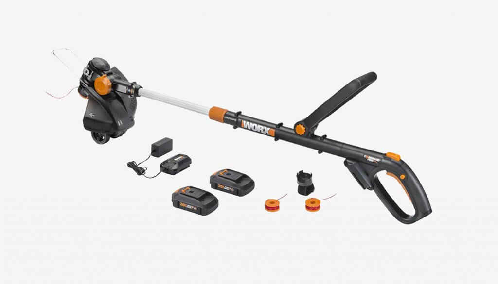 WORX WG170 GT Revolution 20V 12” and accessories