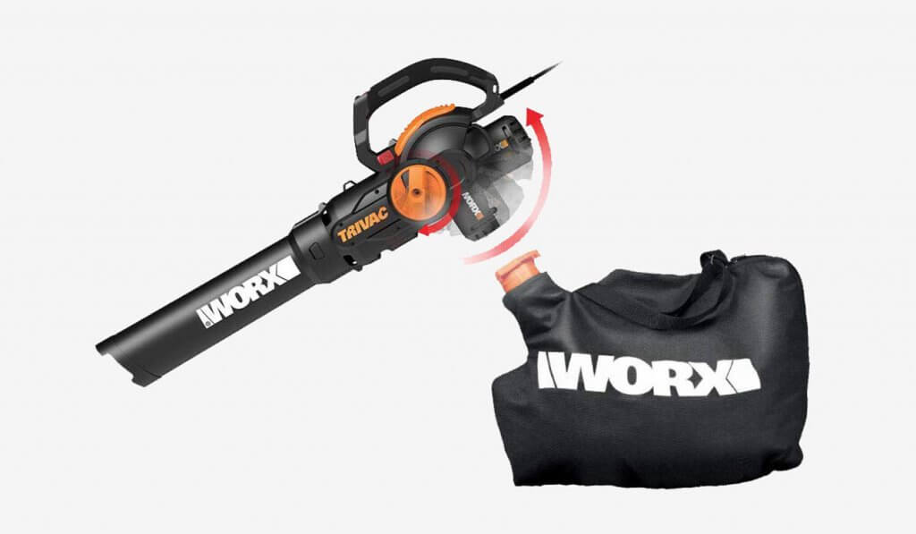 WORX WG512 Trivac 3-in-1 Vacuum