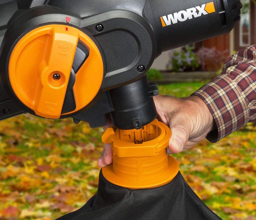 WORX WG512 Trivac 3-in-1 Vacuum