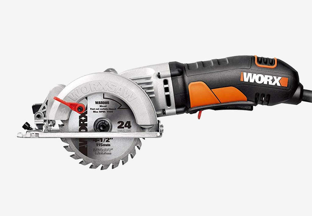 WORX Worxsaw 4-12 Inch Compact Circular Saw WX429L