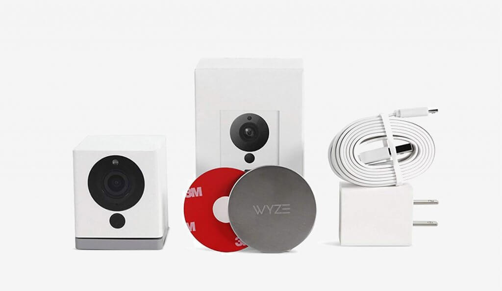 Wyze Cam 1080p HD and accessories