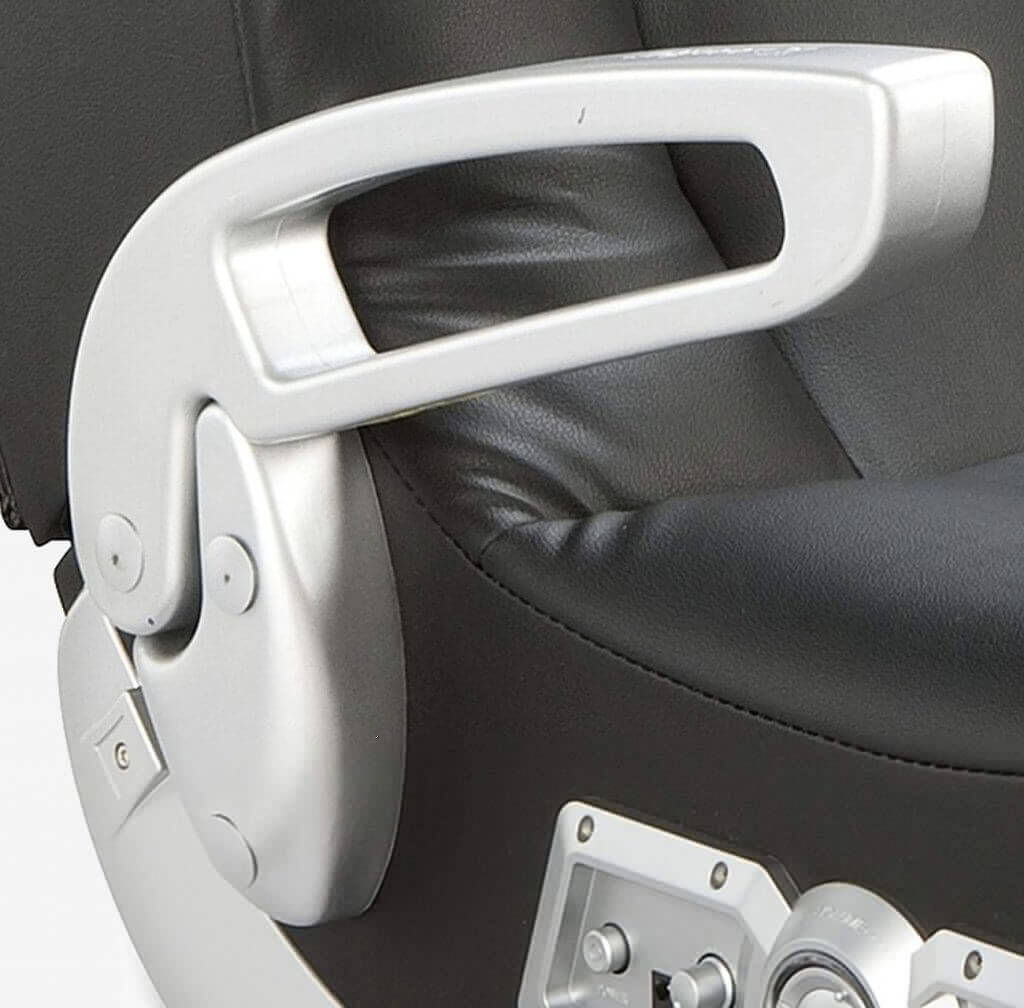 X Rocker II Model 5143601 arm rest