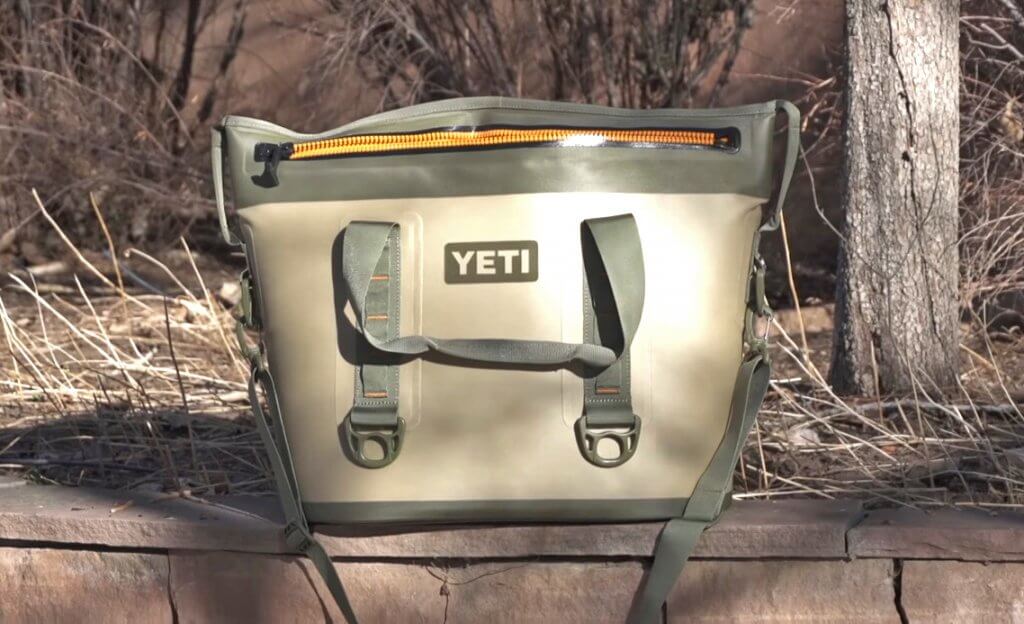 YETI Hopper outdoors