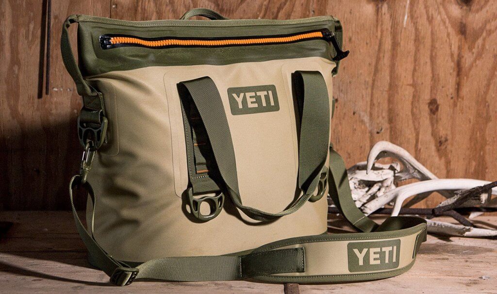 YETI Hopper TWO and antlers