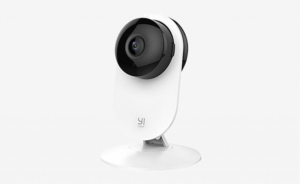 YI 87025 Home Security Surveillance System Camera with Night Vision