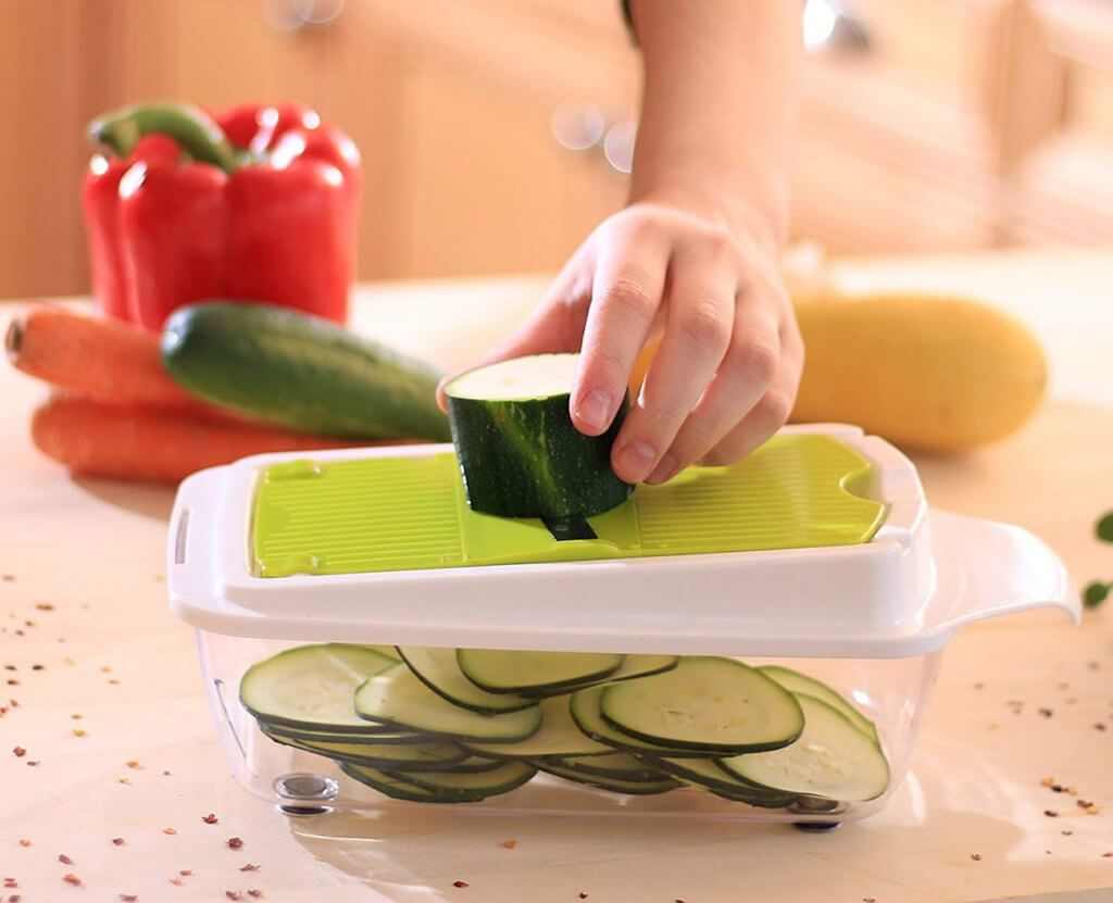 Zalik Vegetable Chopper Pro Mandoline Grater