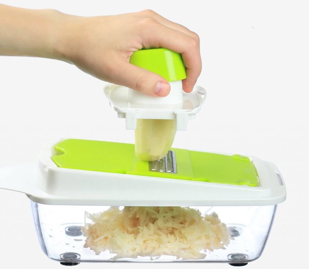 Zalik Vegetable Chopper Pro Mandoline Slicer
