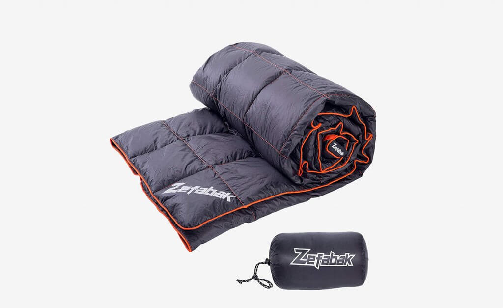Zefabak Camping Down Blanket