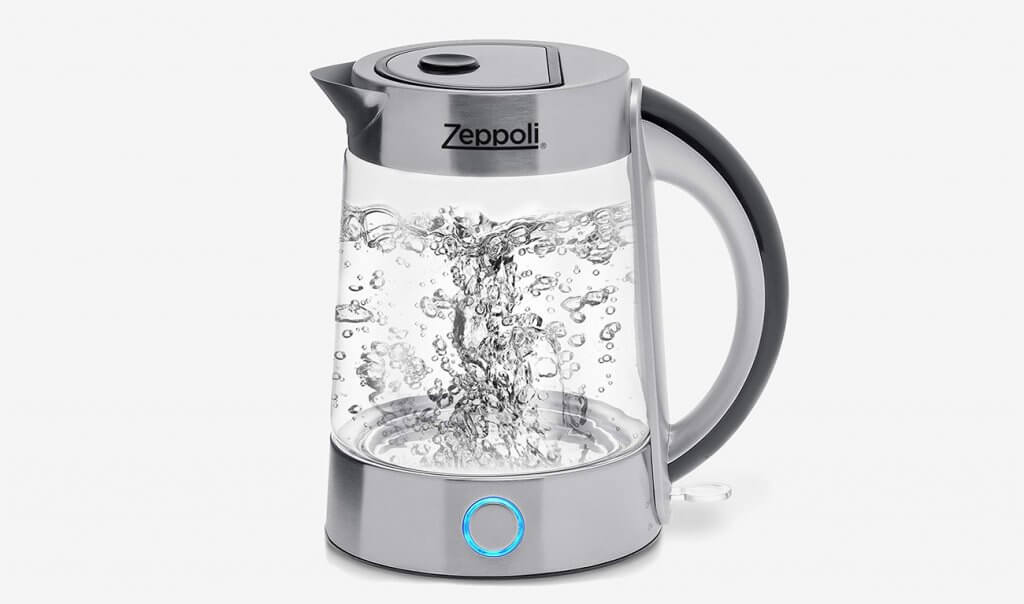 Zeppoli Electric Kettle