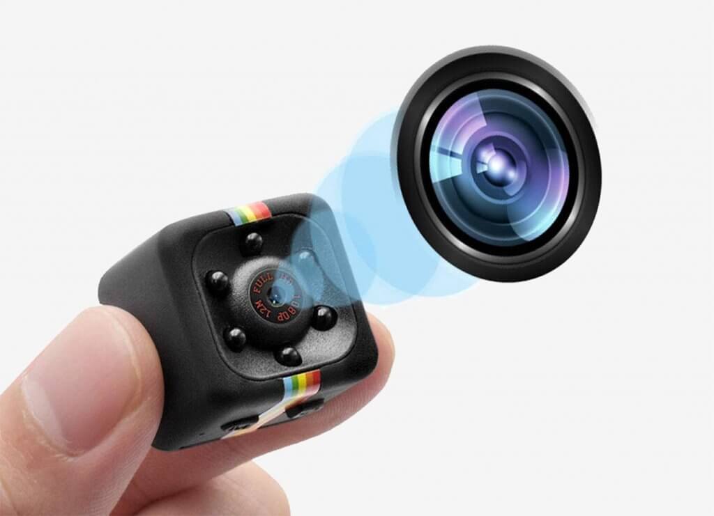 Zohulu 1080P Mini Wireless Spy Hidden Camera