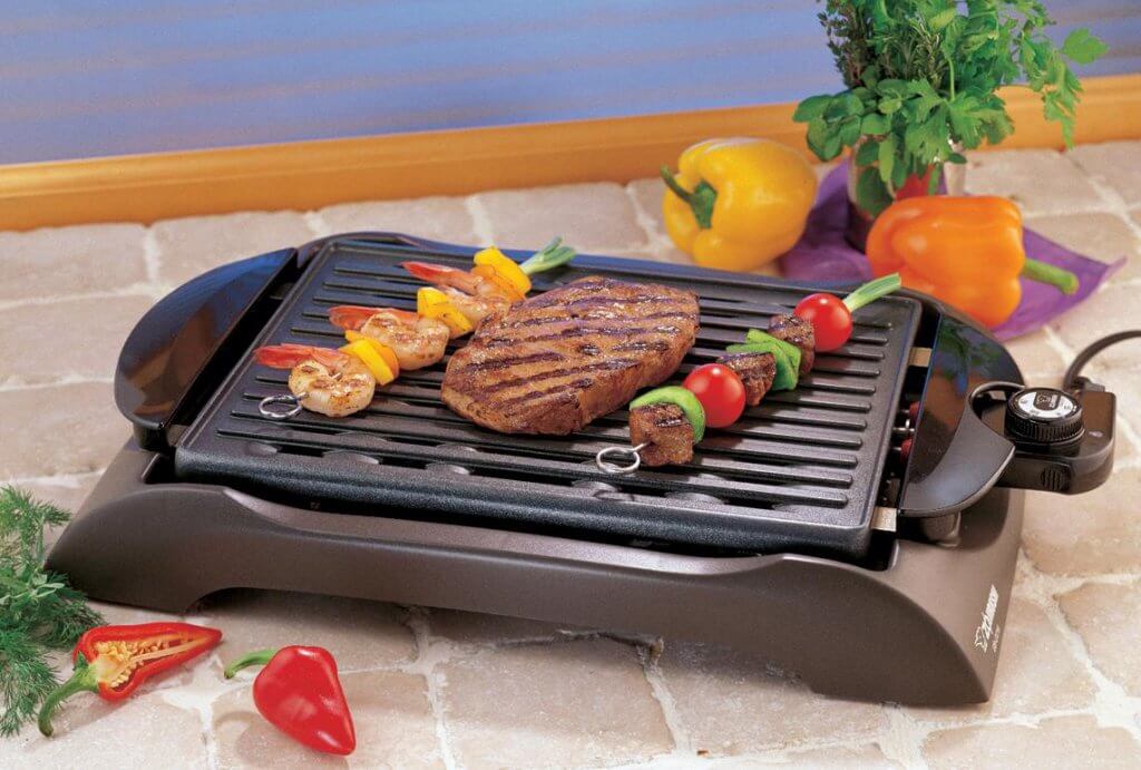 Zojirushi EB-CC15 grilling