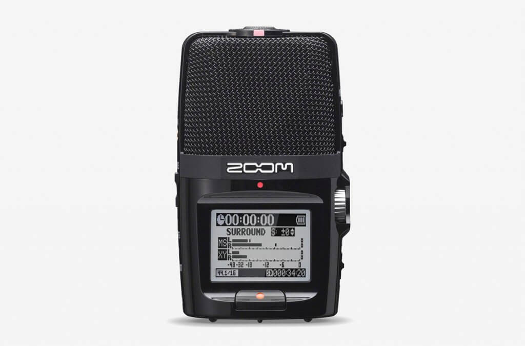 Zoom H2n Handy Recorder