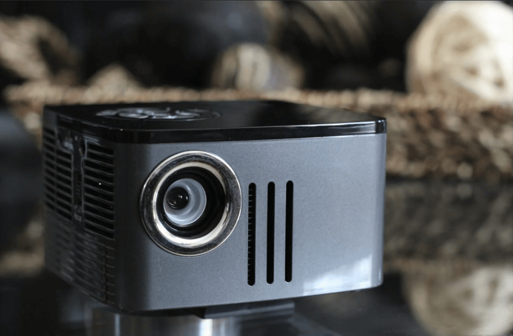 AAXA P7 Mini Projector on table