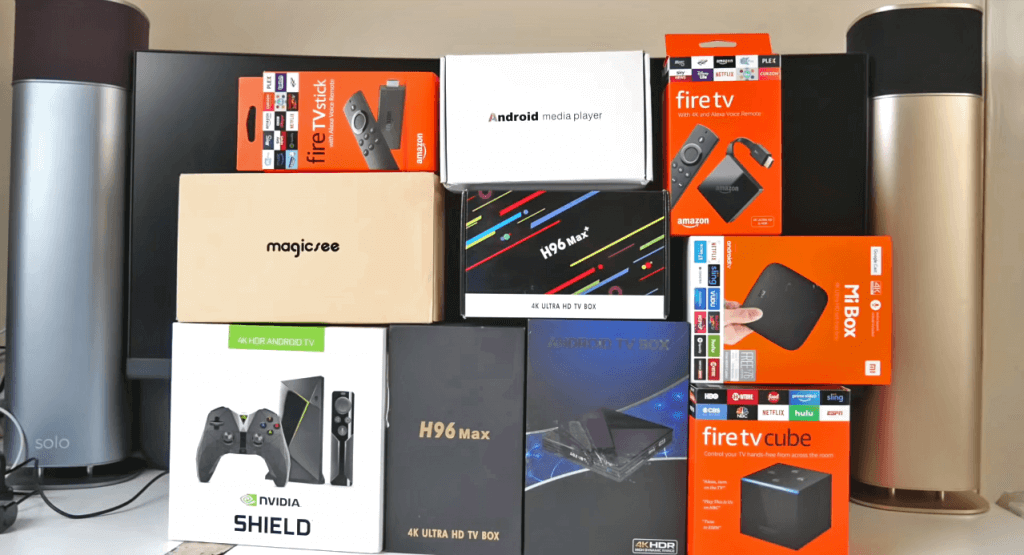 Android TV Boxes