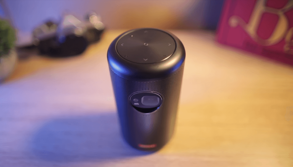 Anker Nebula Capsule II on table