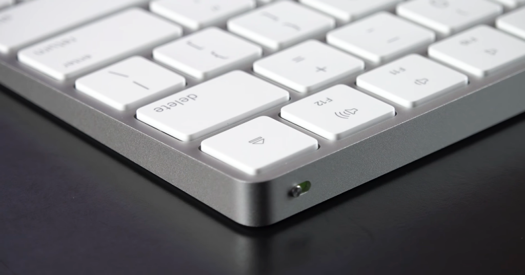 Apple Magic Wireless Keyboard close-up