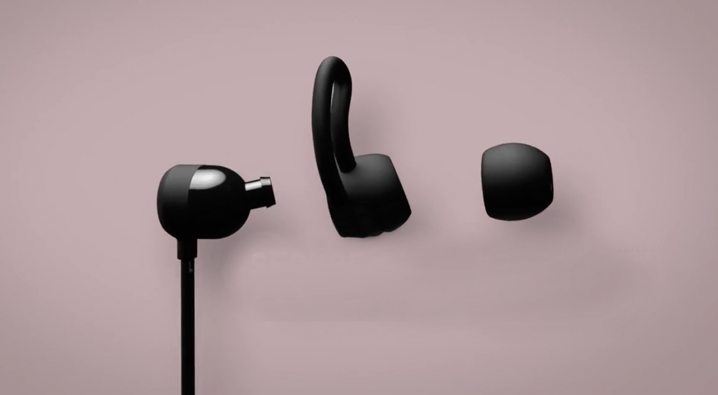 Beats by Dr. Dre BeatsX Wireless earbud tips