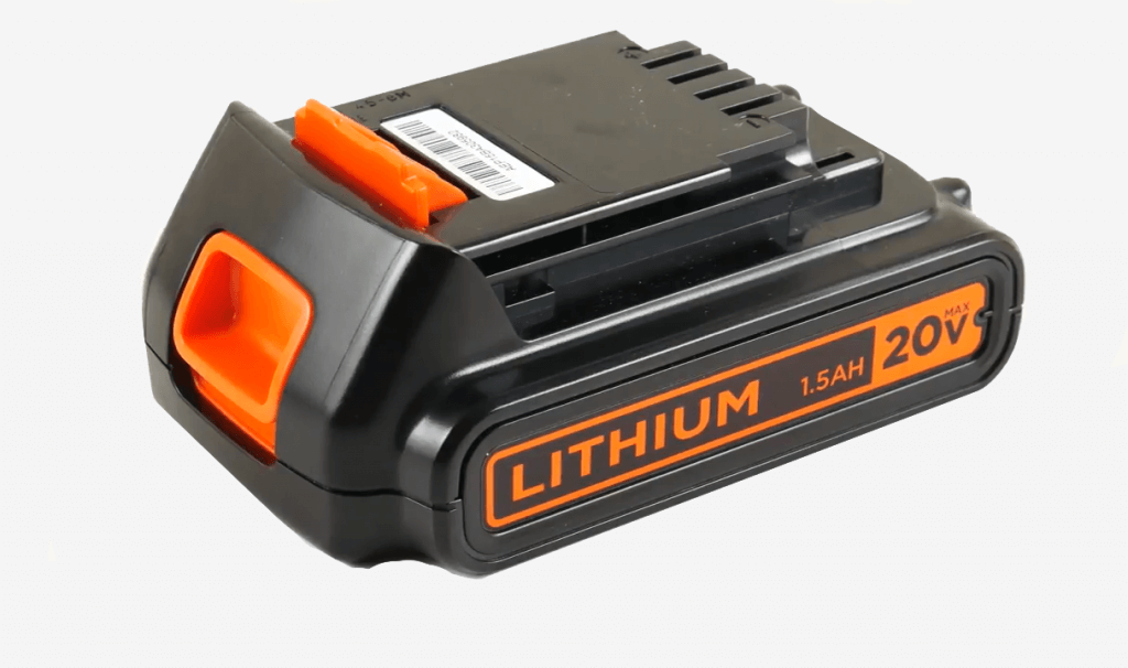 BLACK+DECKER 20V MAX battery