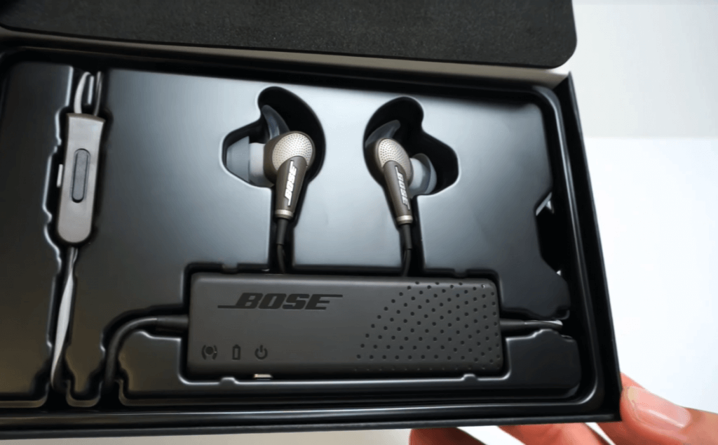 Bose QuietComfort 20 unboxing