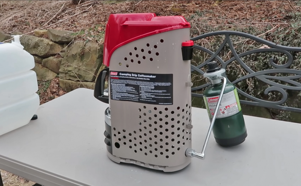 Coleman QuikPot Propane tank