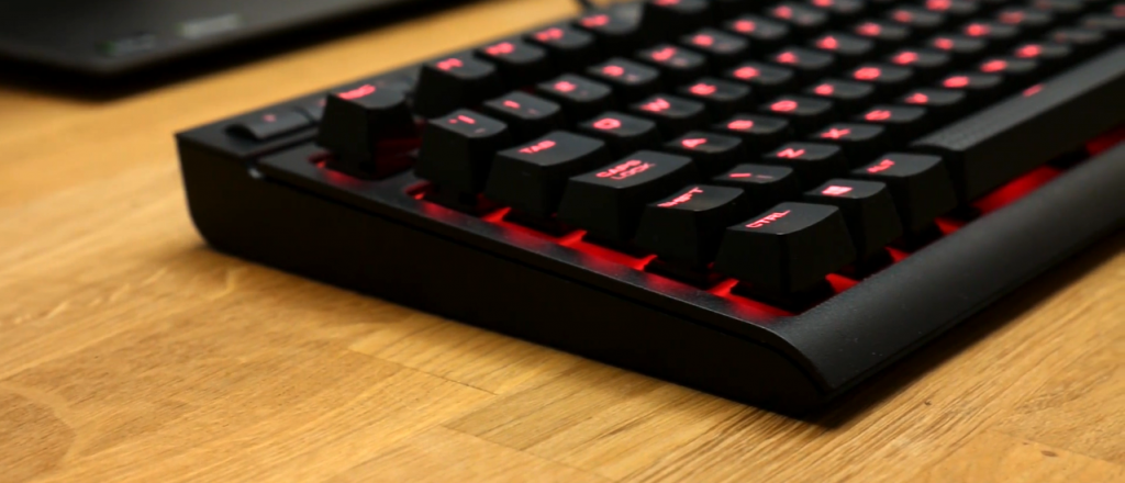 Corsair K63 in red