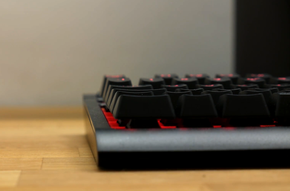 Corsair K63 keys