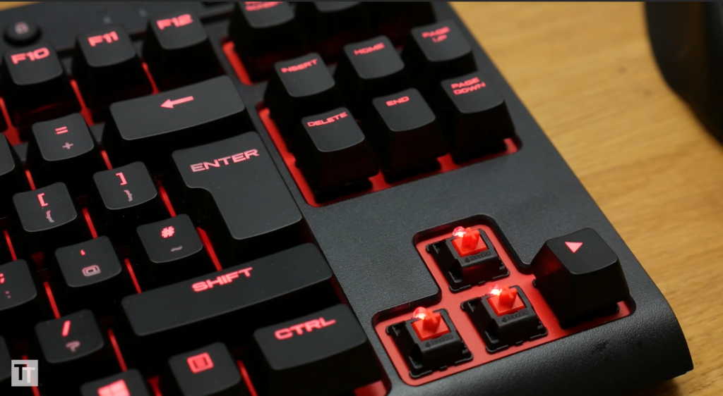 Corsair K63 switches