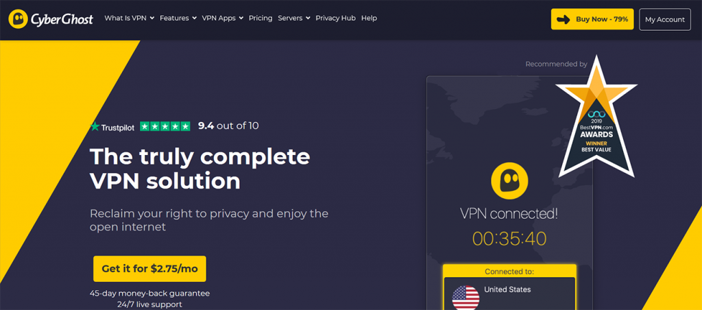 CyberGhost VPN