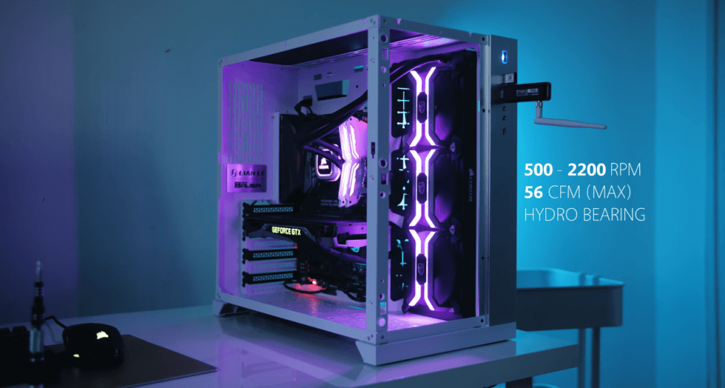 Deepcool MF120 in ase