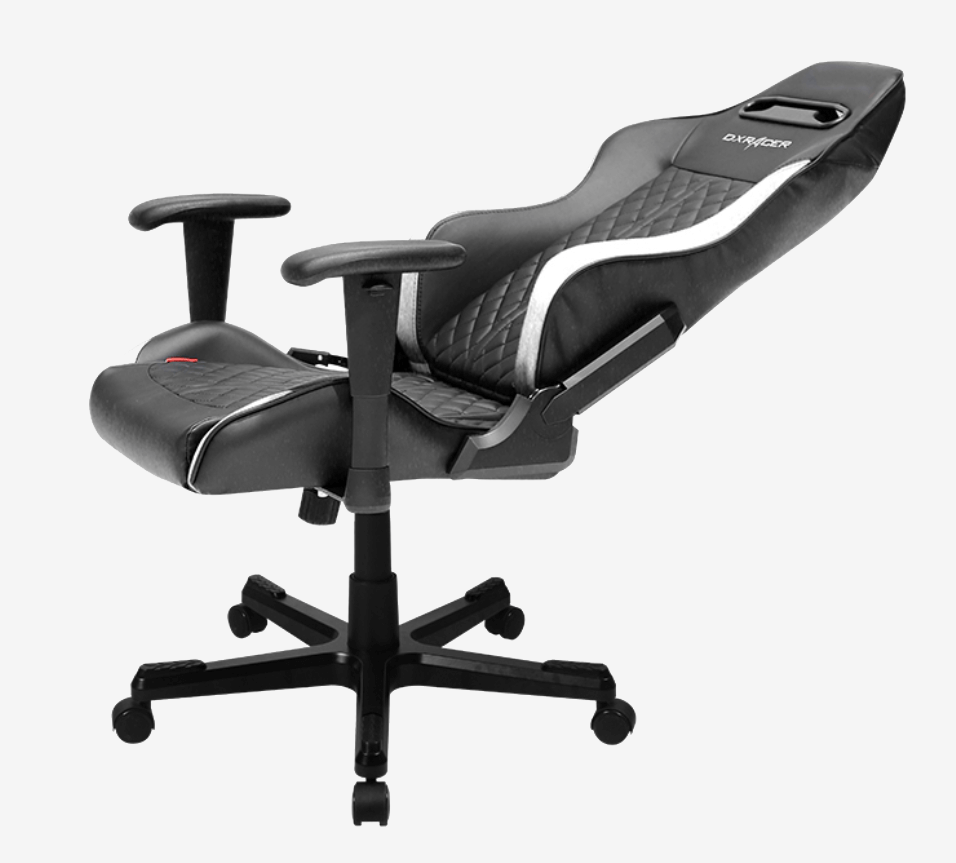DXRacer Drifting Series DOHDF73NW reclined