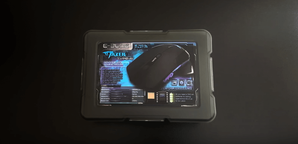 E-Blue Mazer II Package