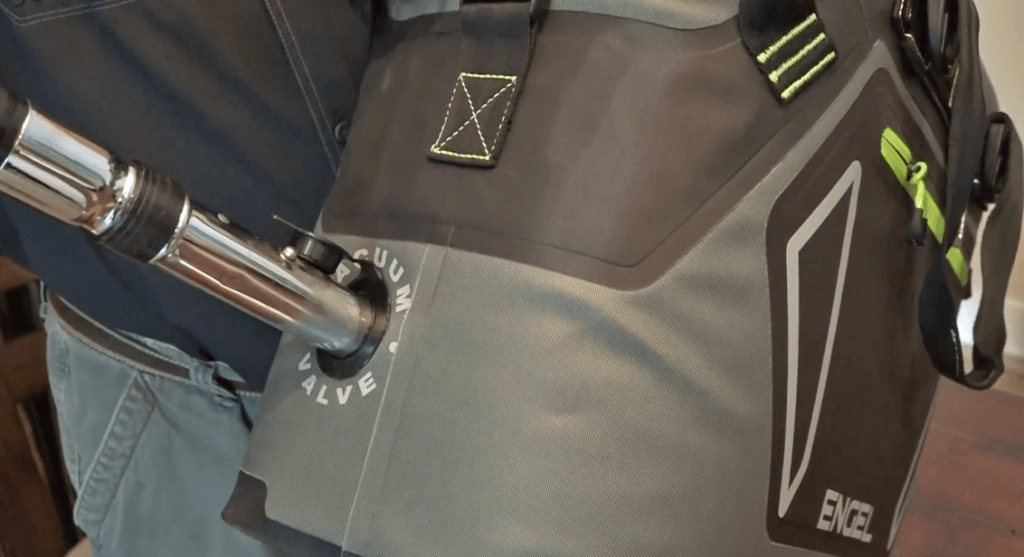 Engel HD30 with vacuum