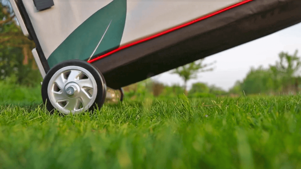Eurmax 10’x10’ EZ Pop-up Tent rolls