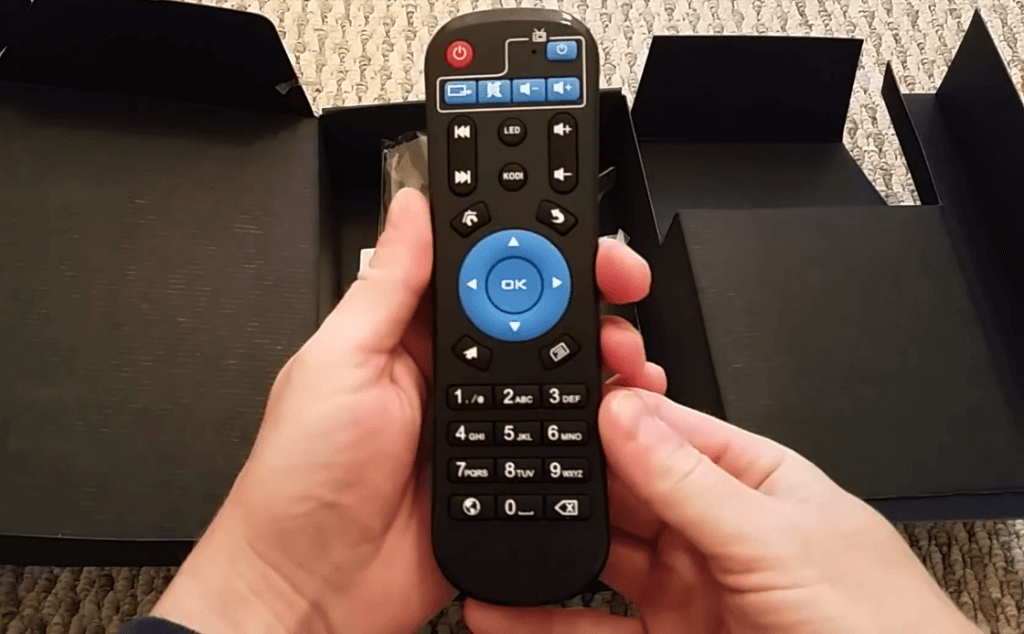 EVANPO T95Z PLUS remote