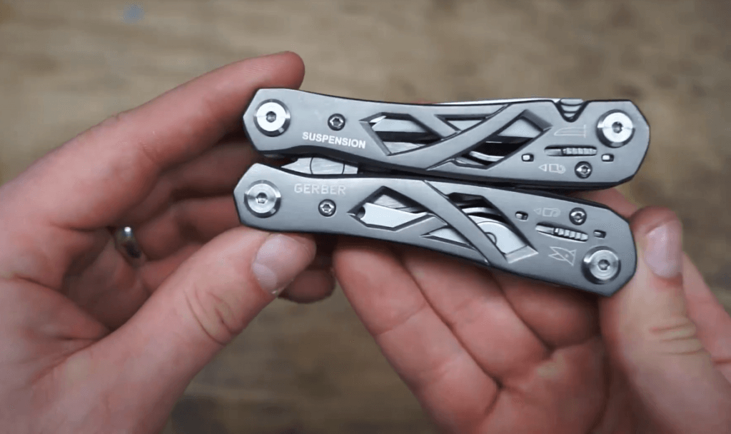 Gerber Suspension Multi-Plier Multi-Tool unboxed