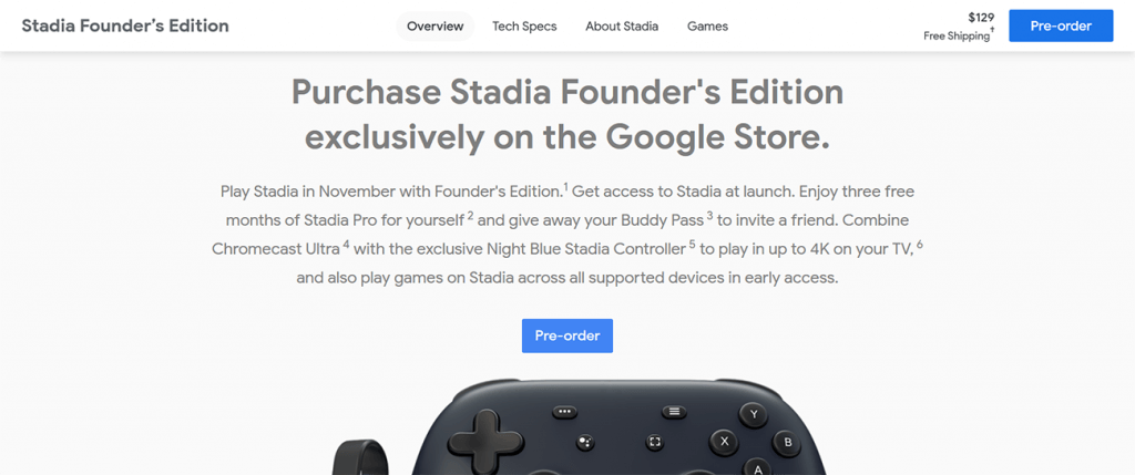 Google Stadia