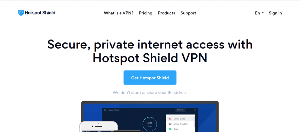 Hotspot Shield