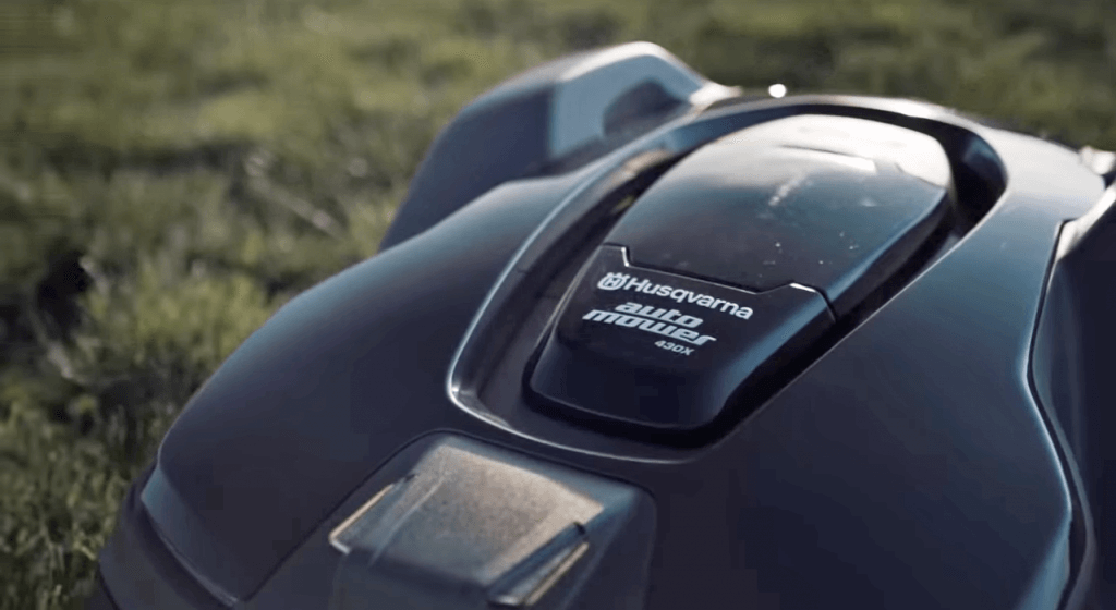 Husqvarna 430X close up