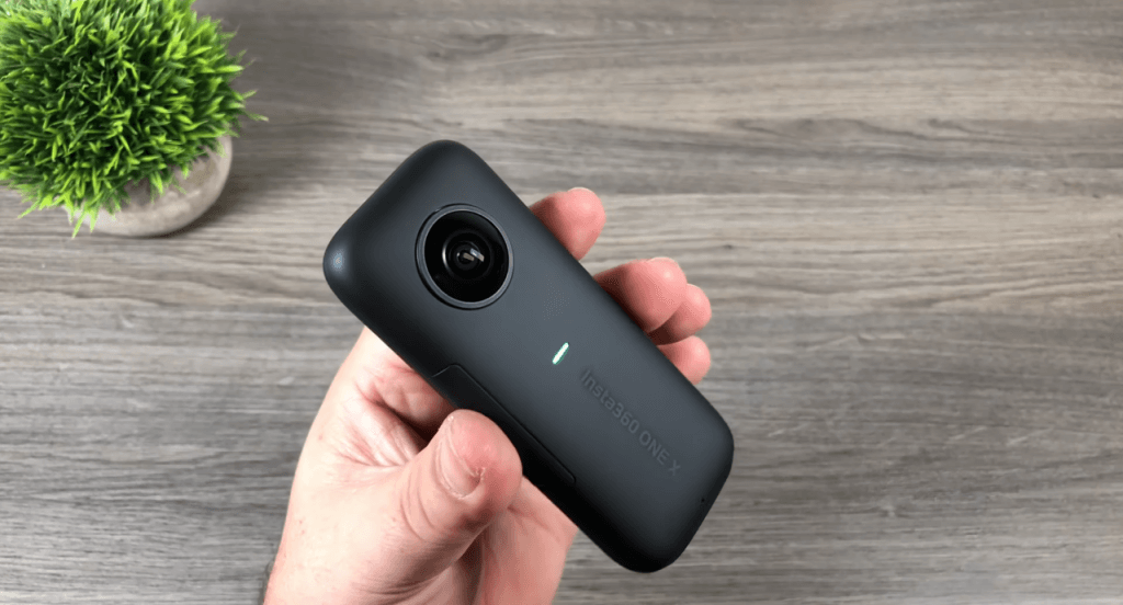 Insta360 One X unboxed