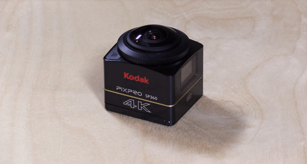Kodak PixPro SP360 4K On table