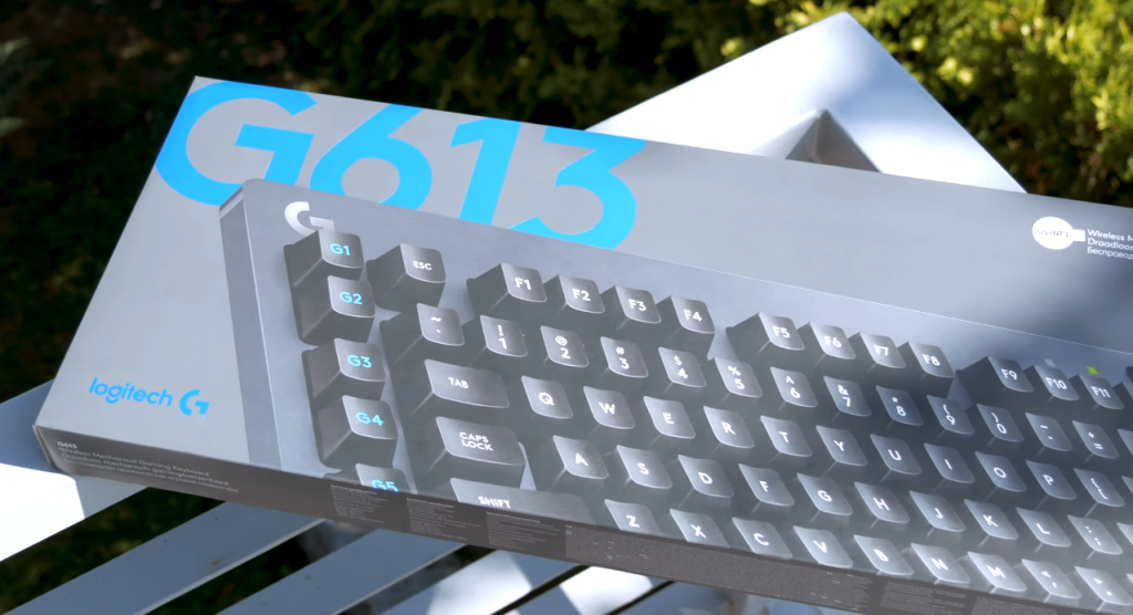 Logitech G613 box