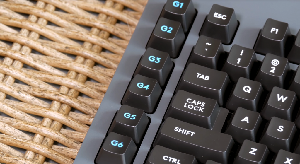 Logitech G613 custom keys