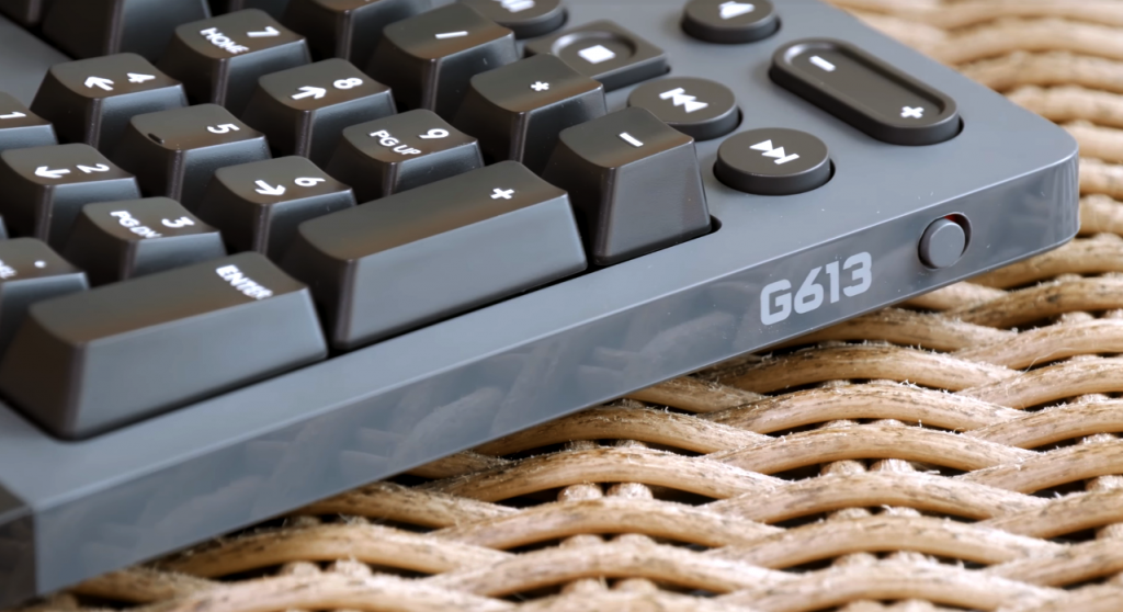 Logitech G613 side keys