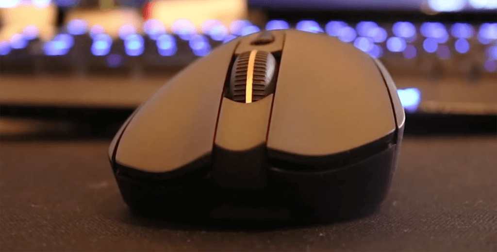 Logitech G703 Gaming Mouse Front