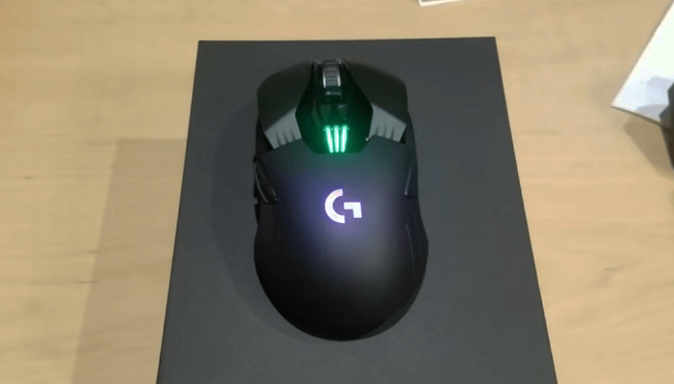 Logitech G903 LIGHTSPEED with lights
