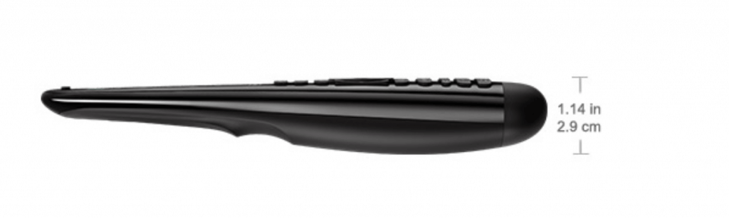Logitech Harmony Elite Dimensions