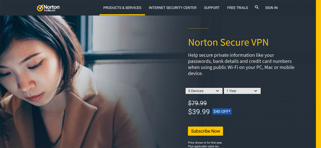 Norton Secure VPN