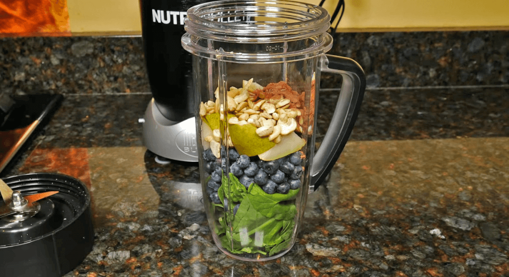 Nutribullet RX Blender N17-1001 loaded up