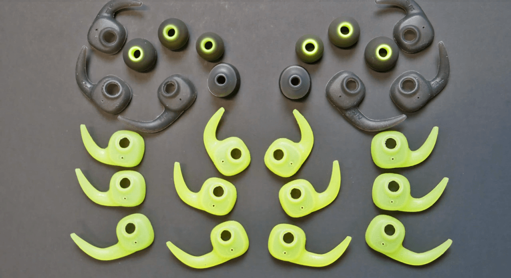 Optoma NuForce BE Sport4 silicone pieces